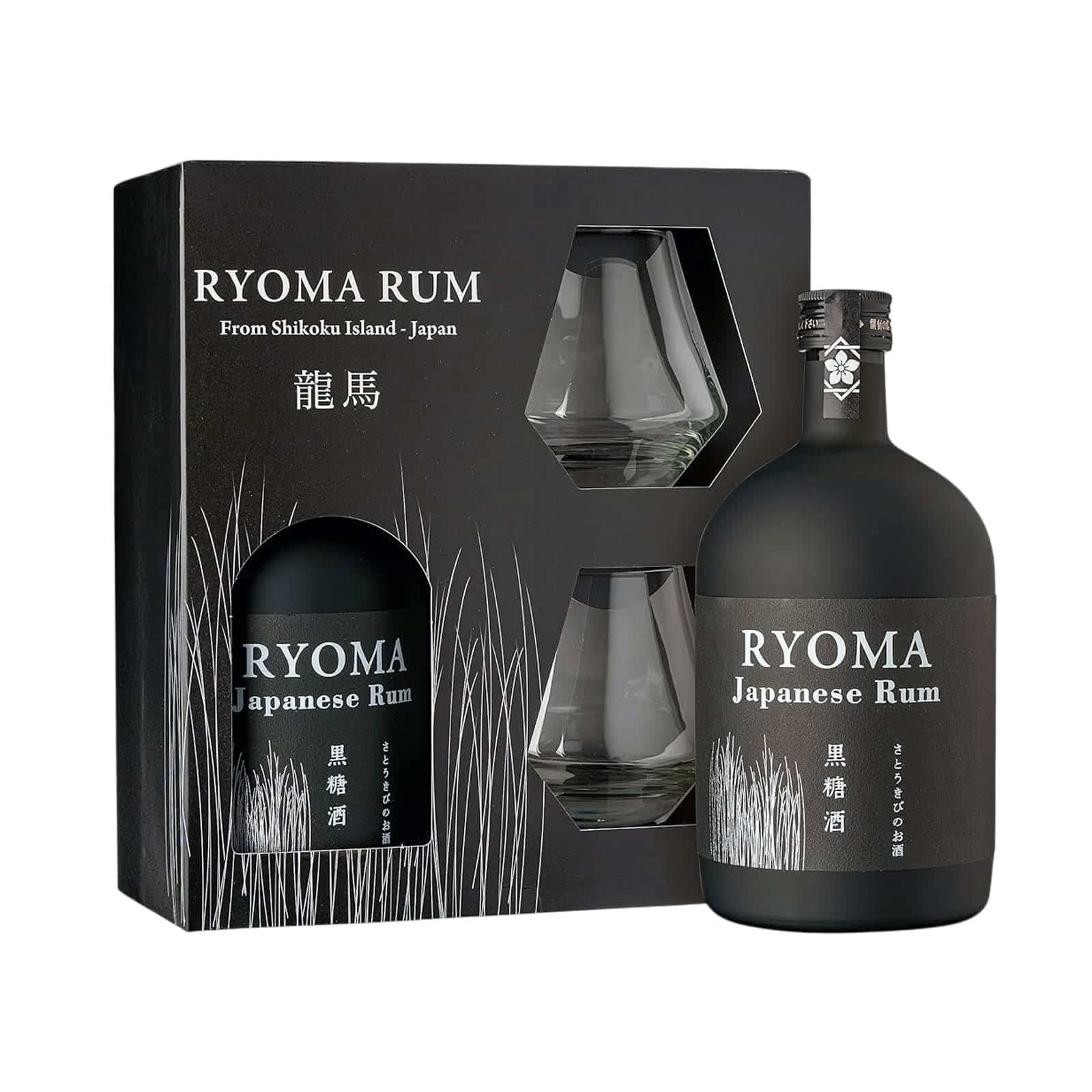 Ron Japan Ryoma 7YO+2Vasos 40%