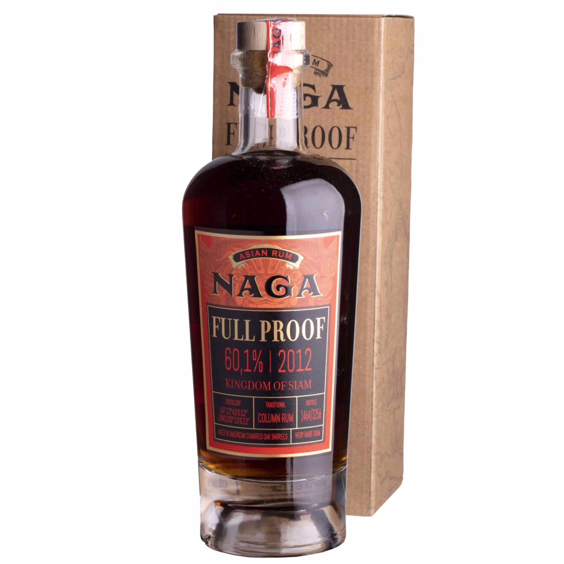 Ron Indonesia Naga Full Proof 10YO 61.1% 6 Ron Indonesia Naga Full Proof 10YO 61.1%