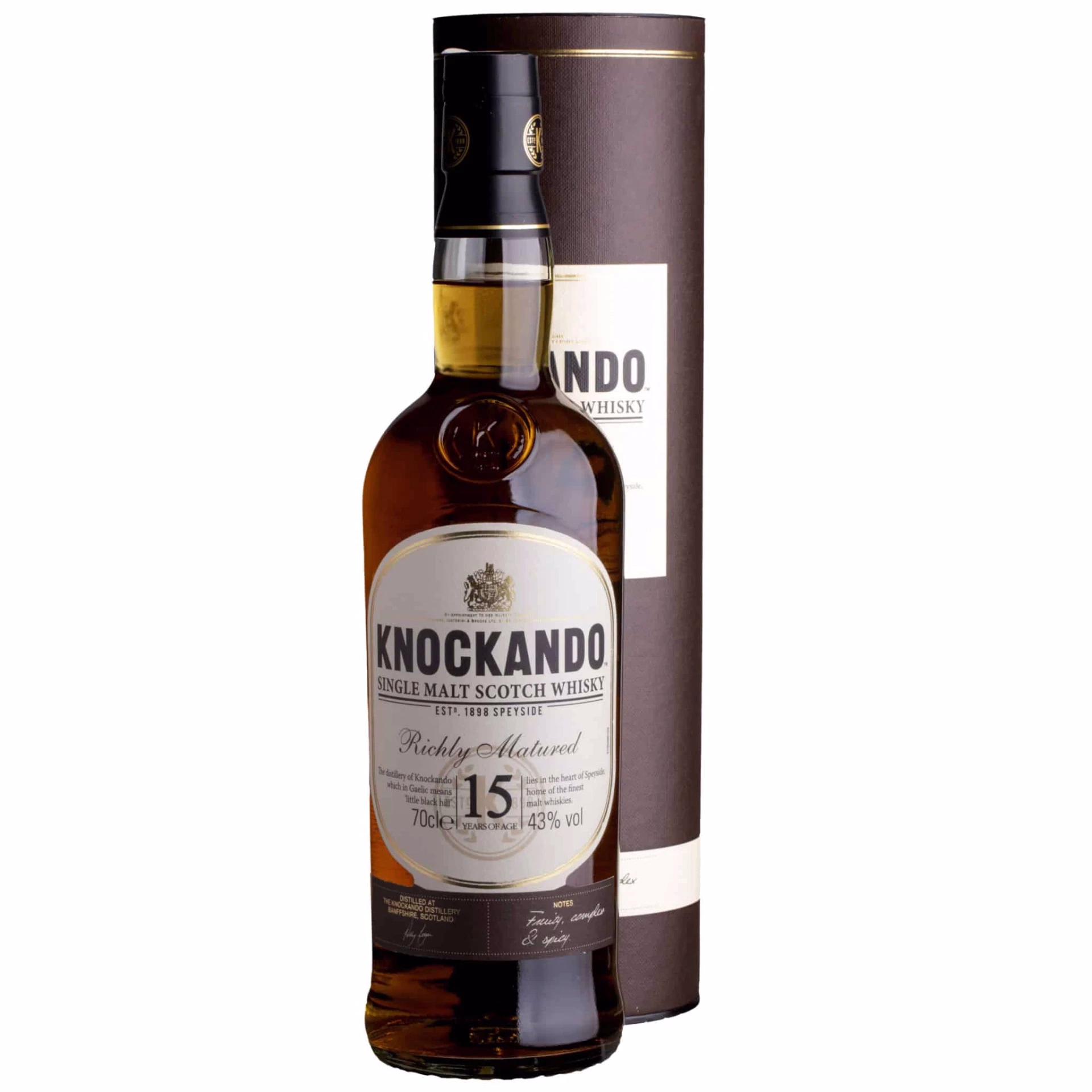 Whisky Knockando 15YO 43% 16 Whisky Knockando 15YO 43%