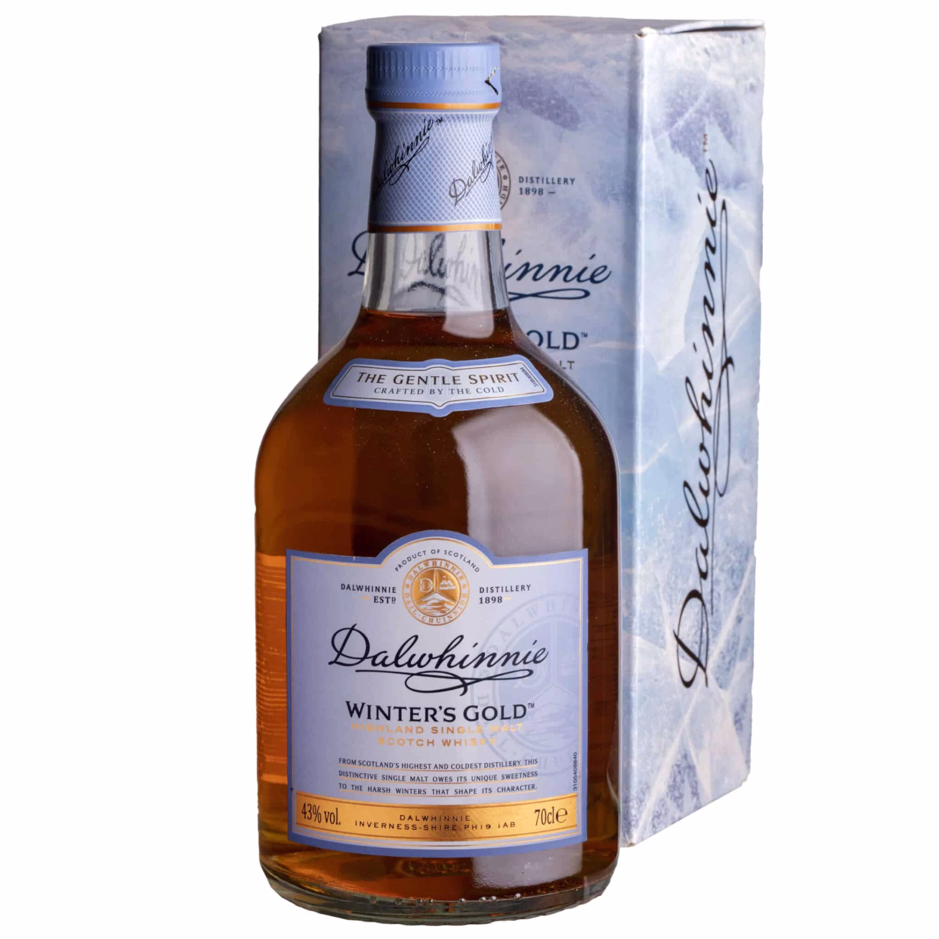 Whisky Dalwhinnie Winter Gold 43% 17 Whisky Dalwhinnie Winter Gold 43%