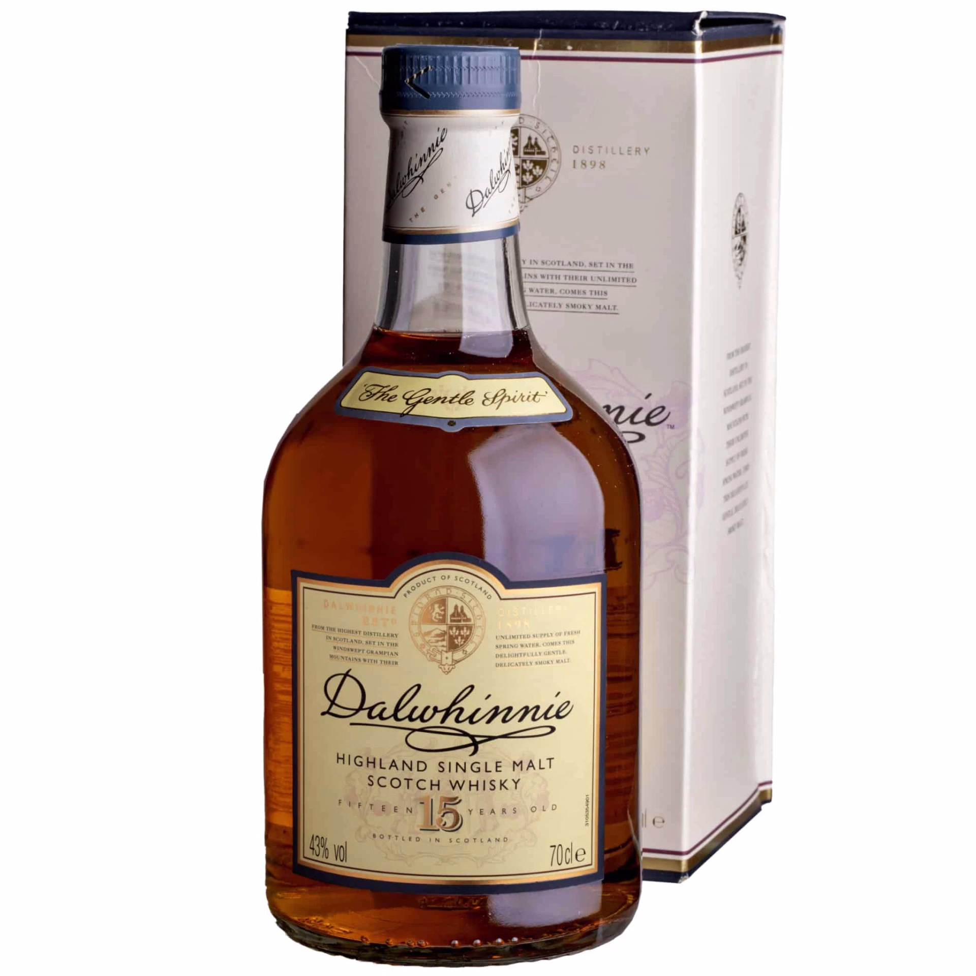 Whisky Dalwhinnie 15YO 43%
