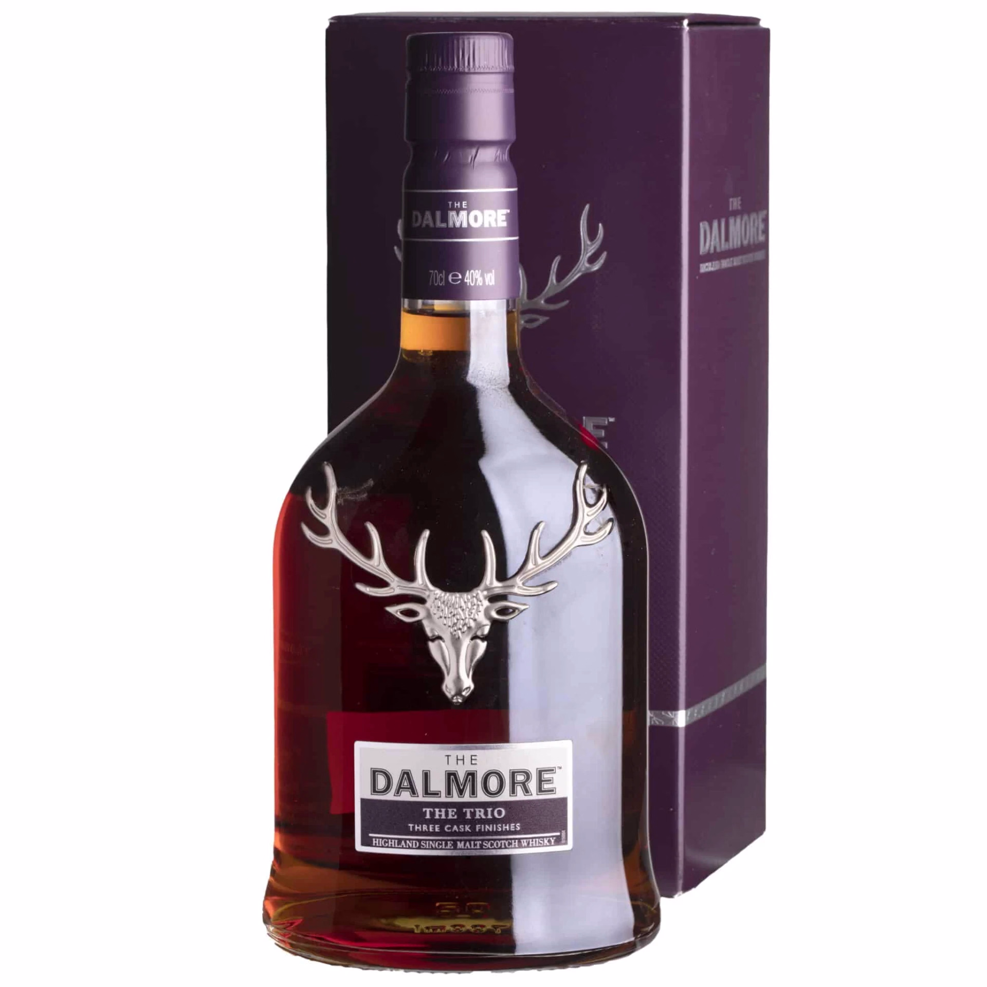 Whisky Dalmore Trio Three Cask Finishes 0,70cl 40% 15 Whisky Dalmore Trio Three Cask Finishes 0,70cl 40%