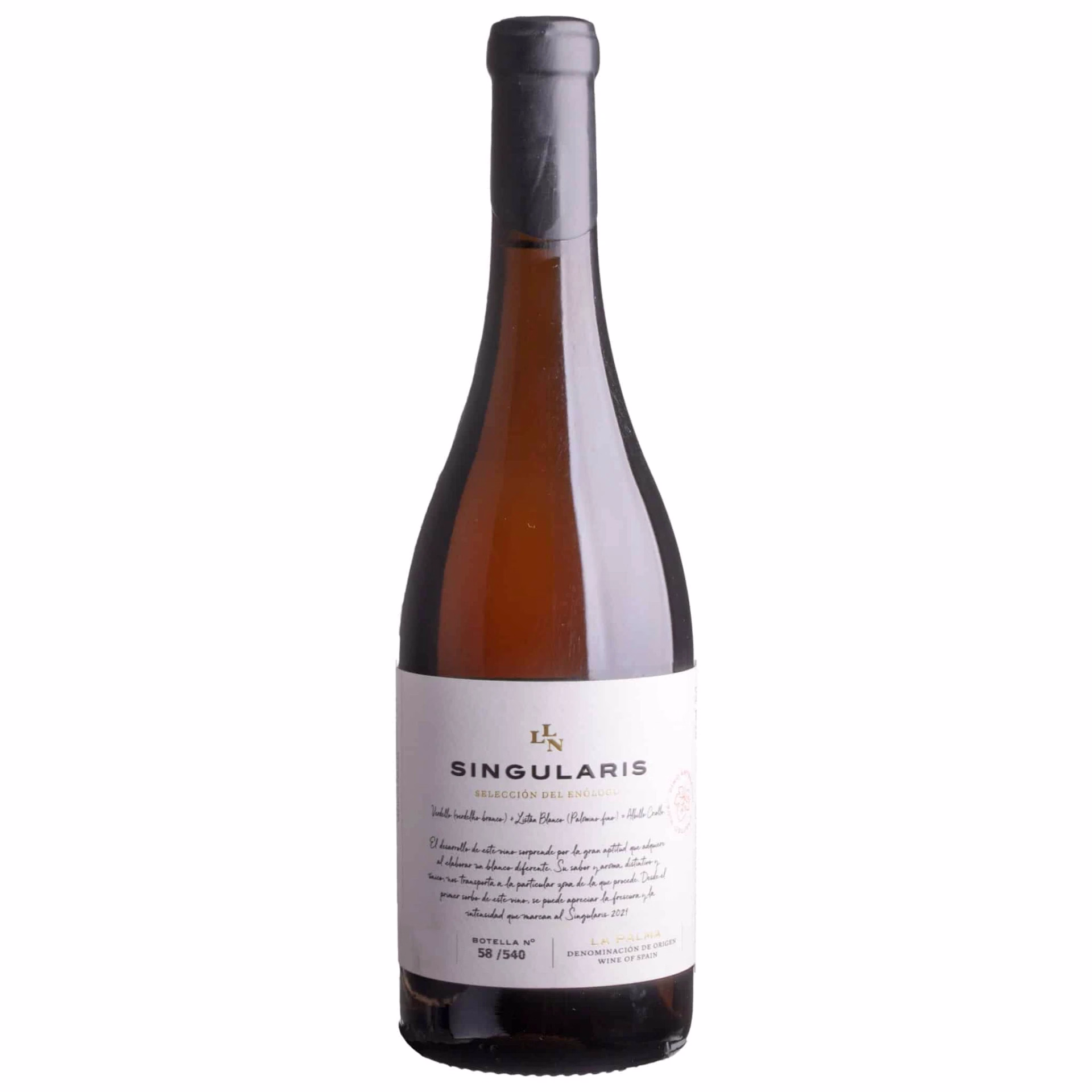 Singularis Albillo Criollo 2021