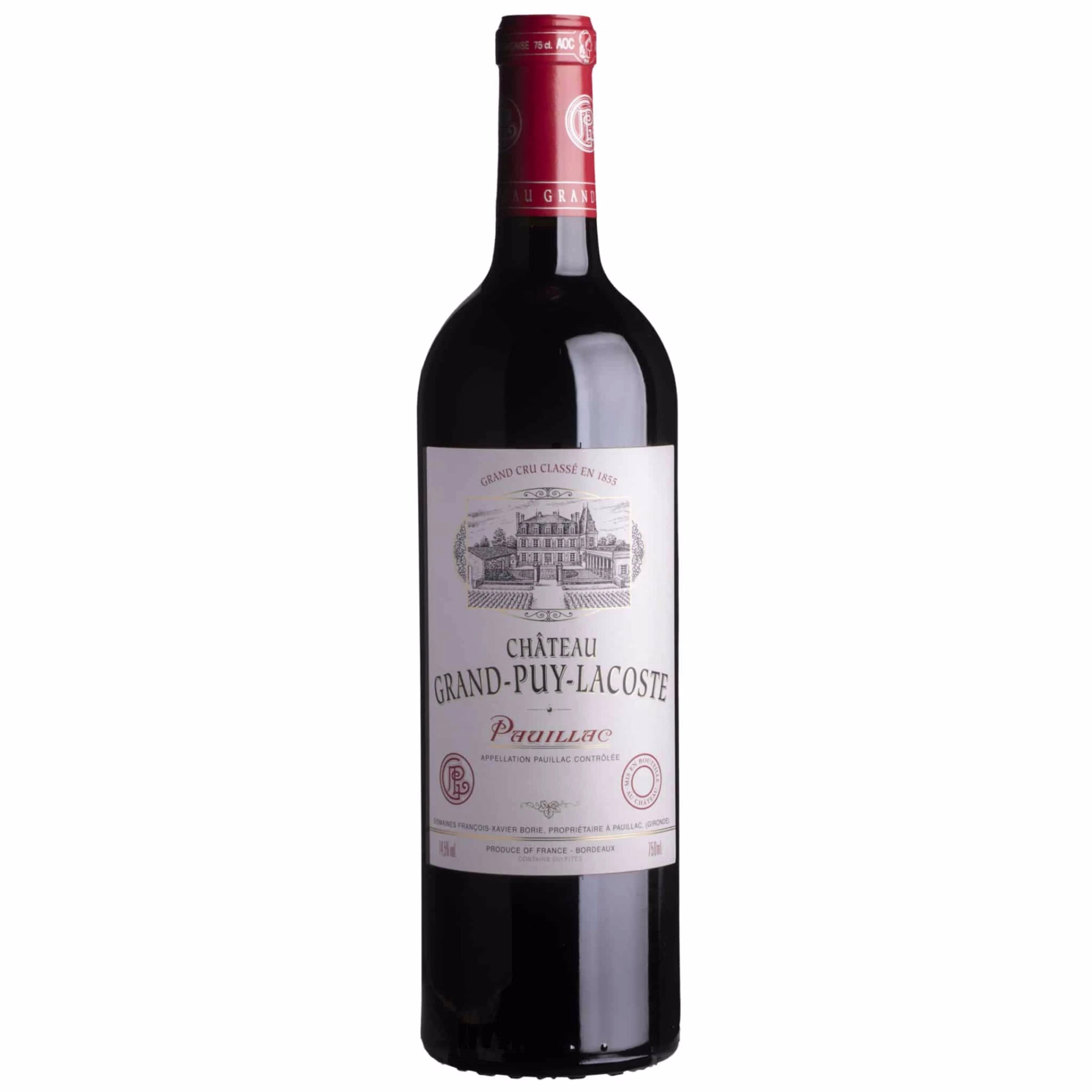 Château Grand Puy Lacoste 2019