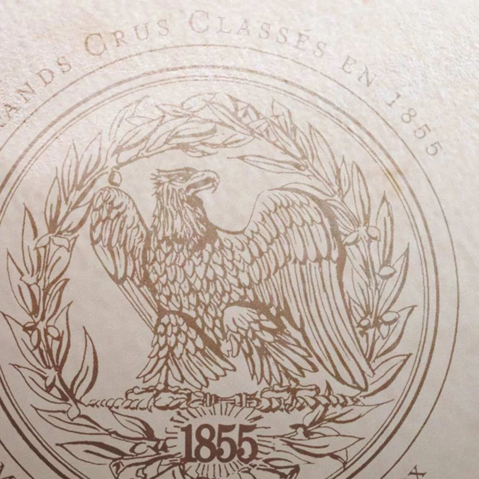 Burdeos Top 1855: Margaux, Latour, Haut-Brion, Lafite y Mouton.