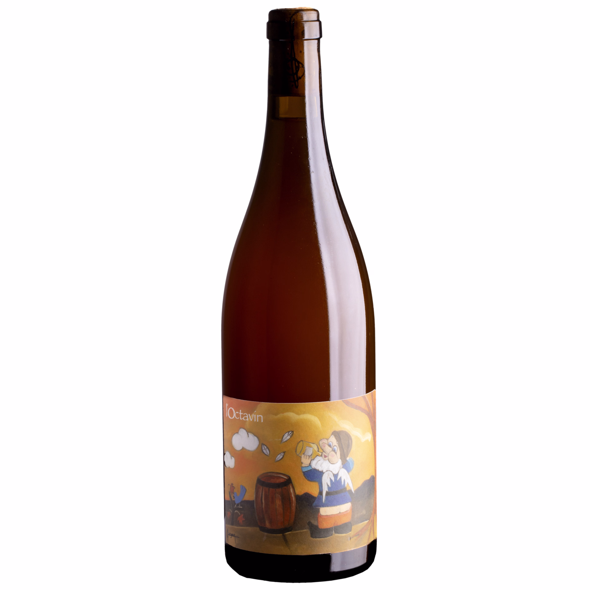 Octavin Hip Hip Jura Savagnin Maceré 2020