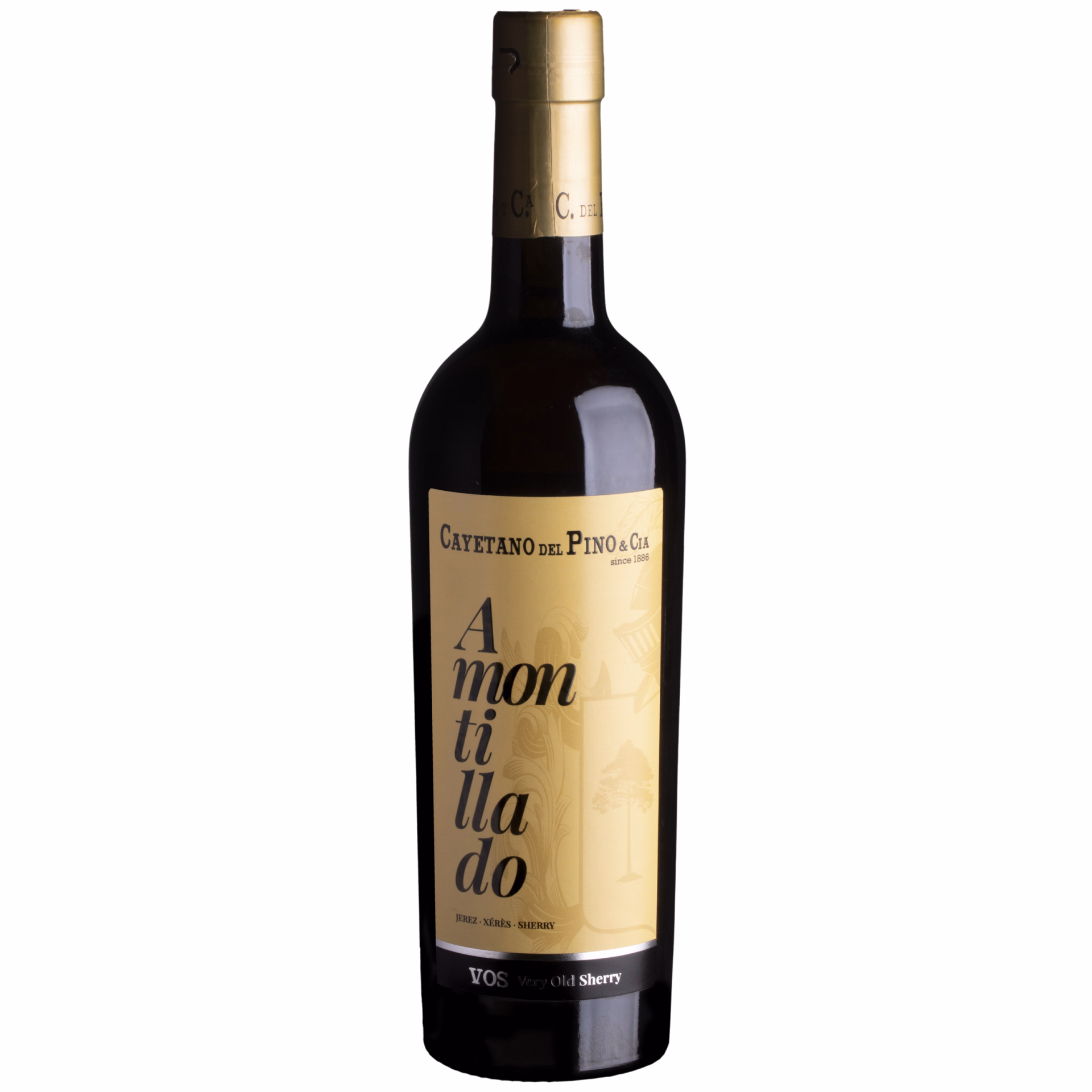 Cayetano del Pino Amontillado VOS