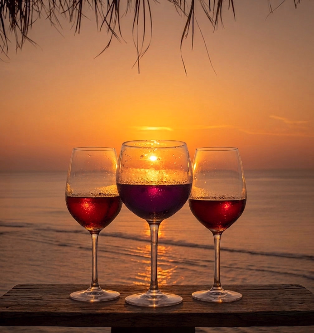 Maridaje de verano, con vinos blancos especiales y oranges.