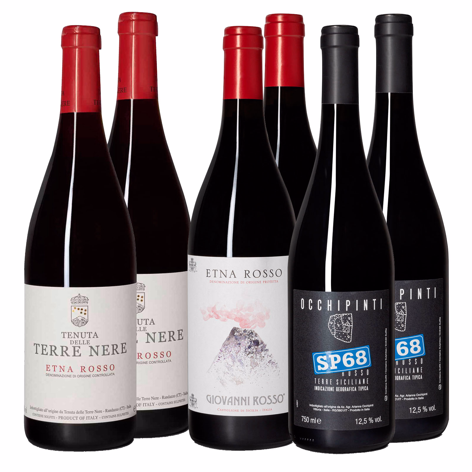 Tintos de Sicilia: Vinos bajo el volcán